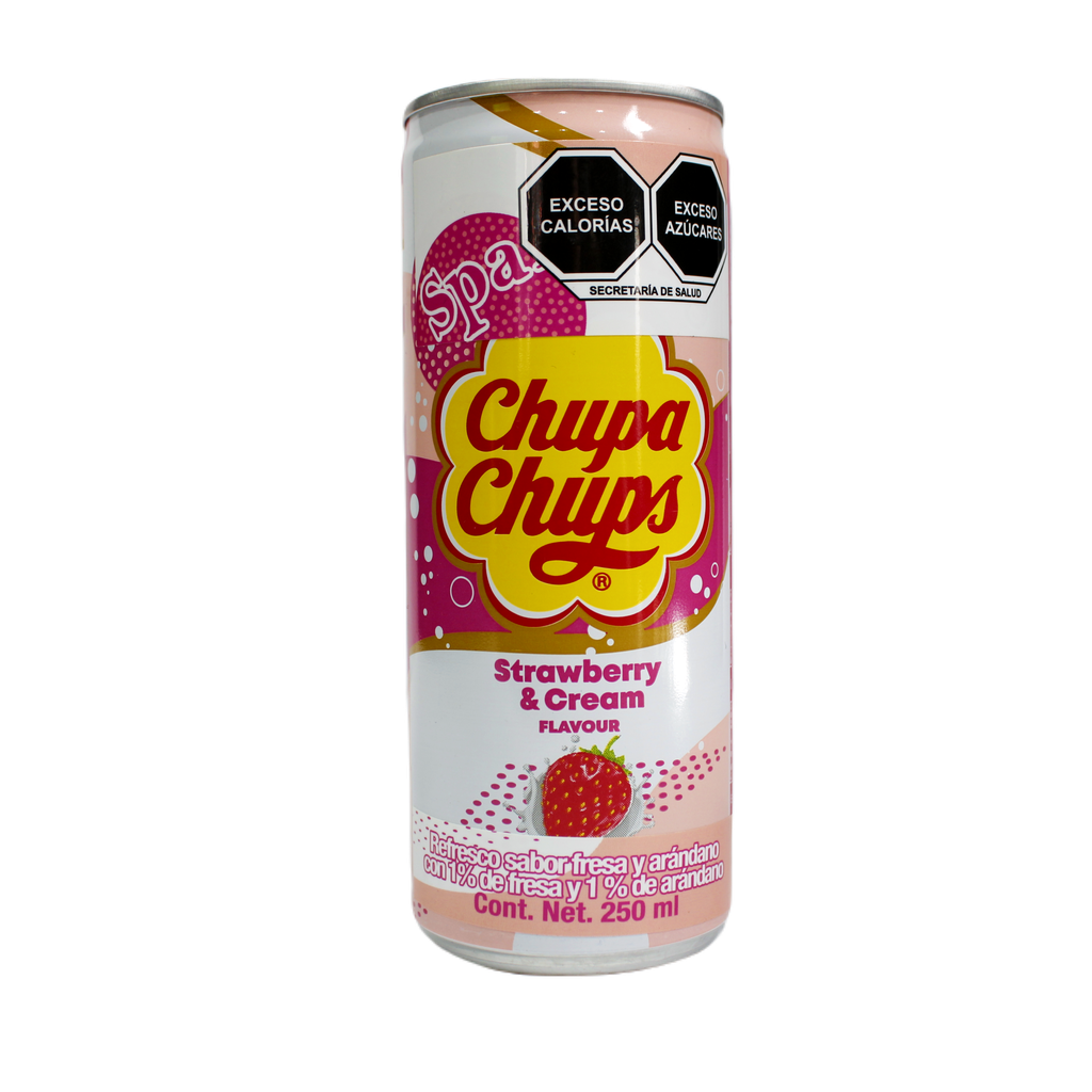 Chupa Chups Strawberry & Cream