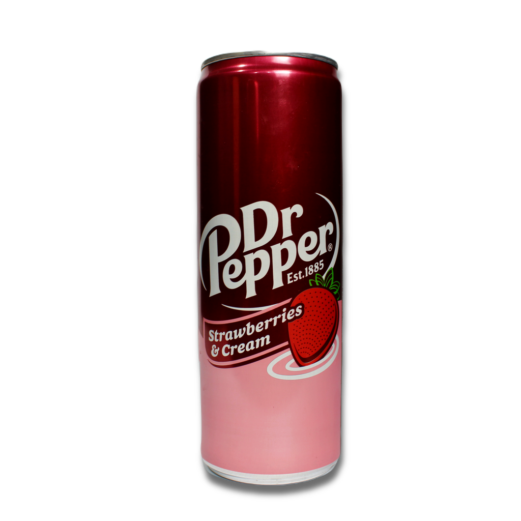 Dr Pepper Strawberries & Cream