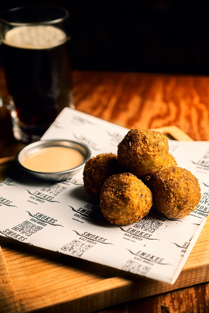 Mac & Cheese Fried Balls