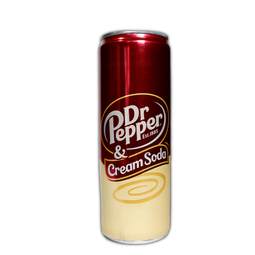 Dr Pepper Cream Soda