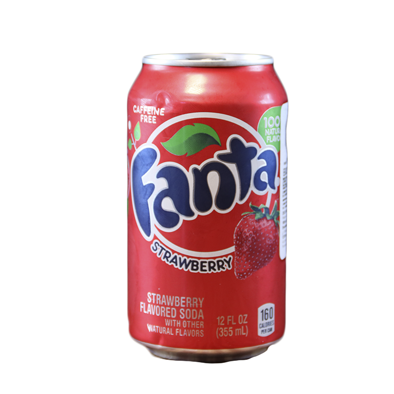 Fanta Strawberry