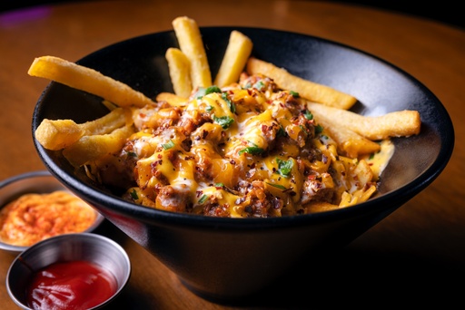 Korean Sloppy Fries